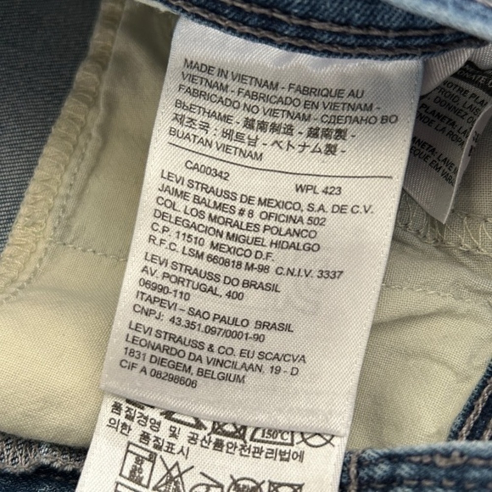 Levi’s Blue Denim Jeans - Picture 14 of 14